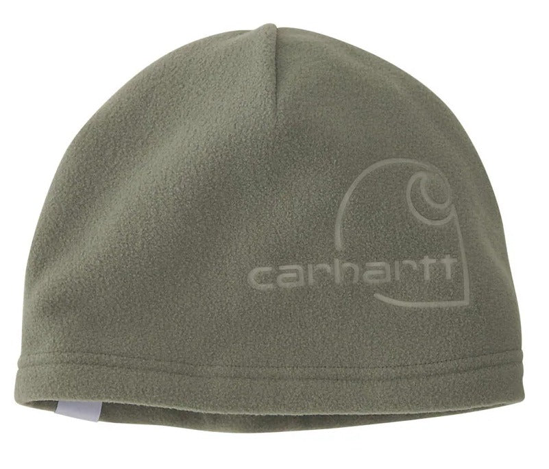 Carhartt 107186 Fleece Debossed Hat