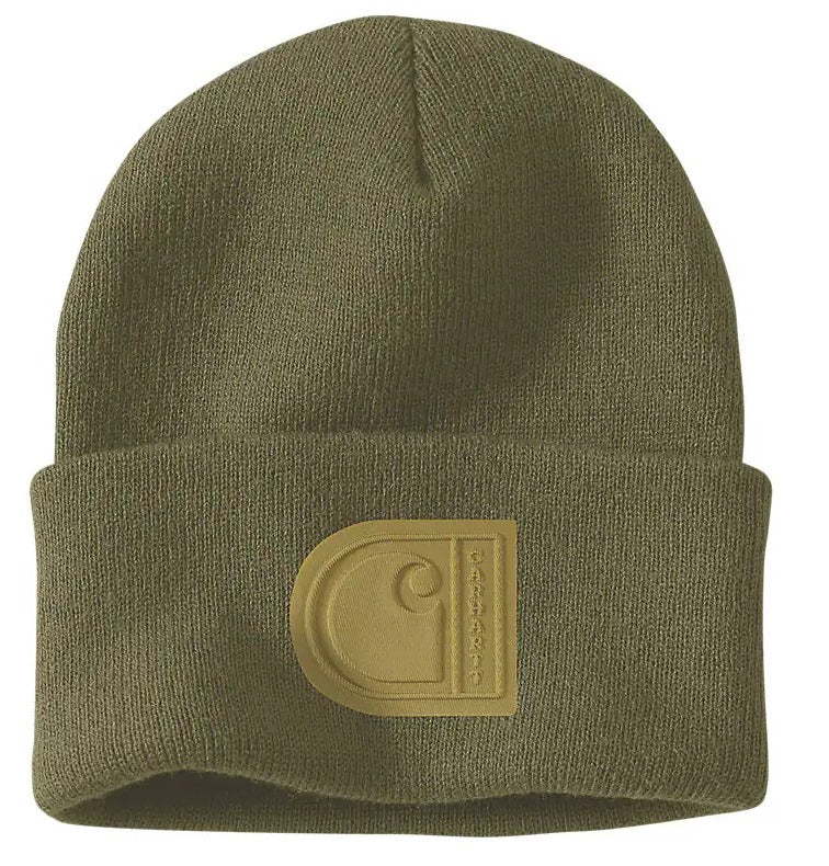 Carhartt 107190 Knit Cuffed C Patch Beanie Main image